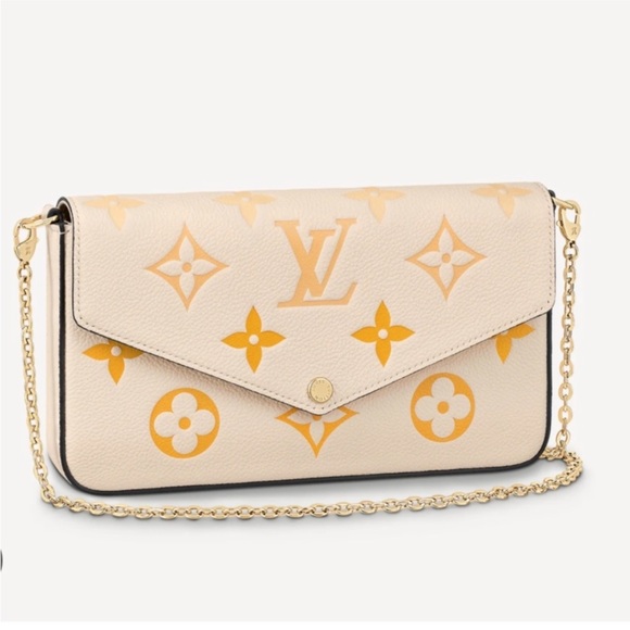 TRADE ❗️LV Giant Monogram By the pool felicie GM - Picture 4 of 12